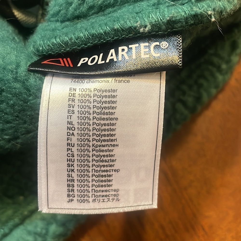 Black crows fleece jacket M (700) - Picture 9 of 10